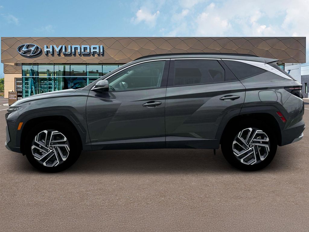 2025 Hyundai Tucson Hybrid Limited photo 3