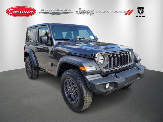 2026 Jeep Wrangler 2-Door Sport S's photo