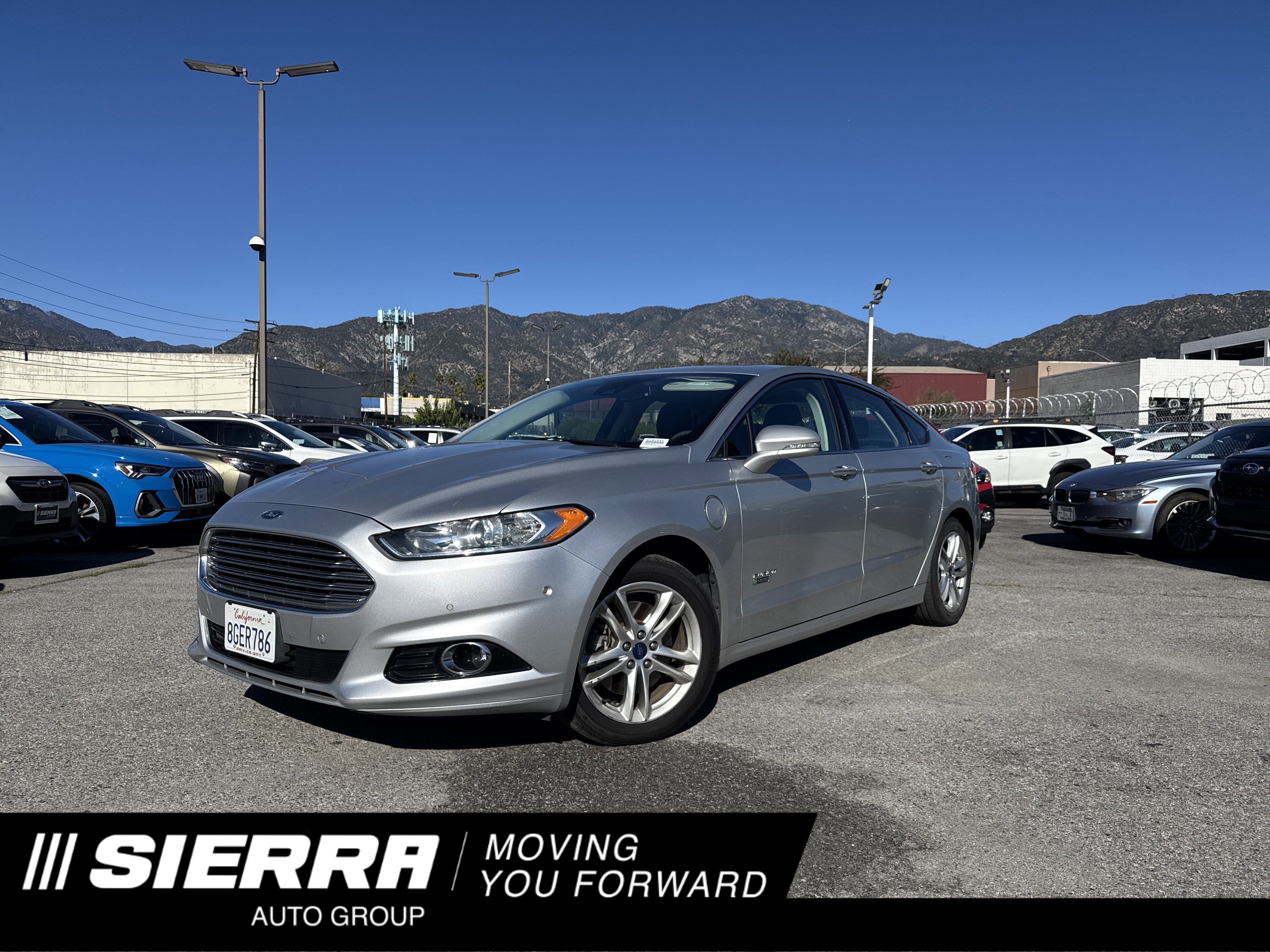 2015 Ford Fusion Energi Titanium's photo