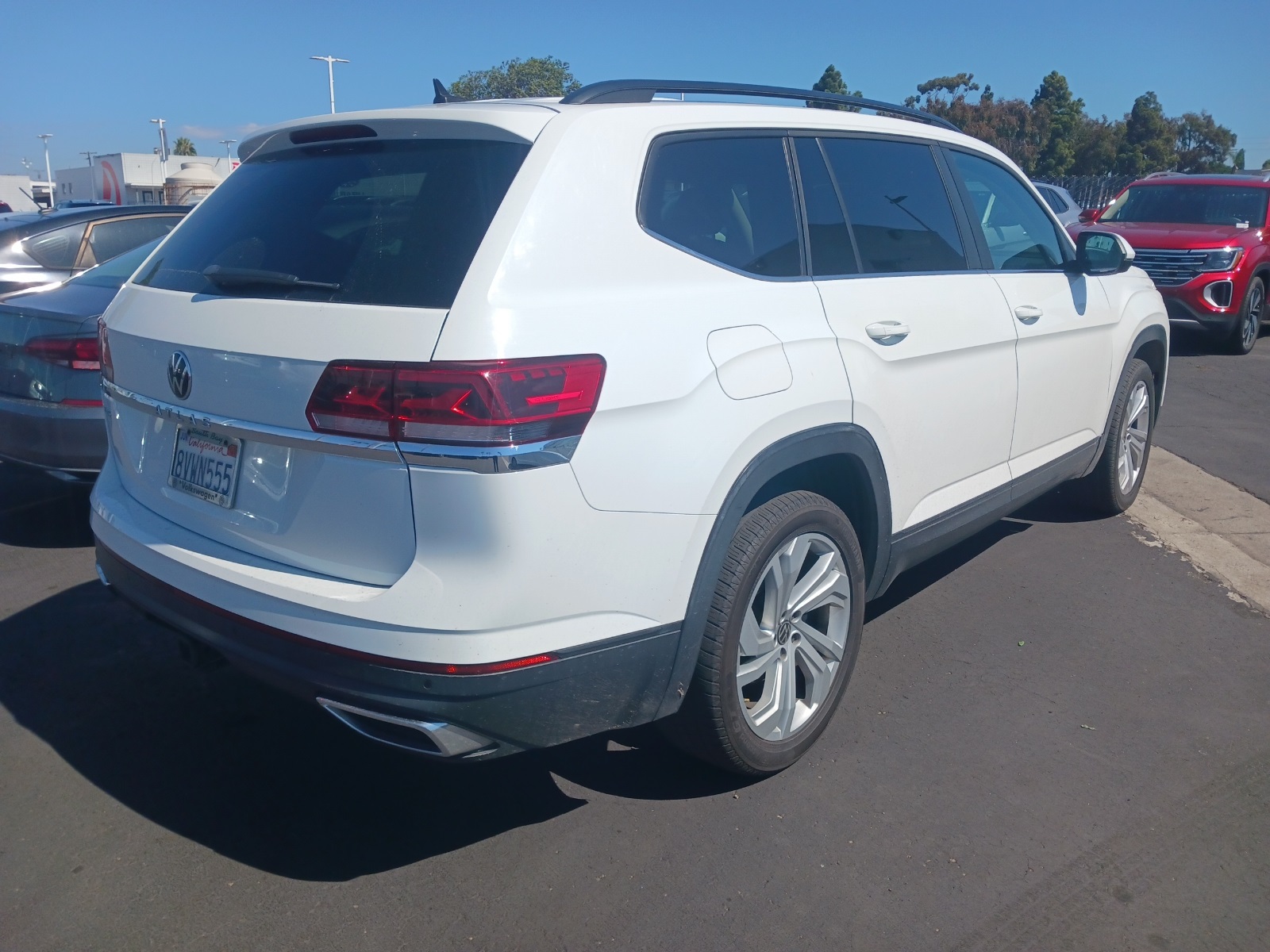 2021 Volkswagen Atlas V6 SE Technology photo 3