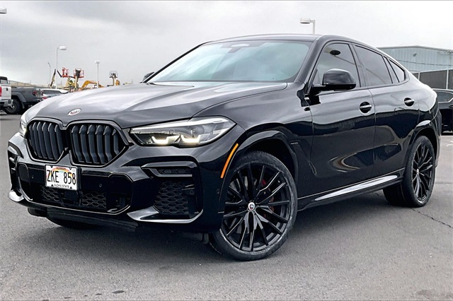 2023 BMW X6 M50i's photo