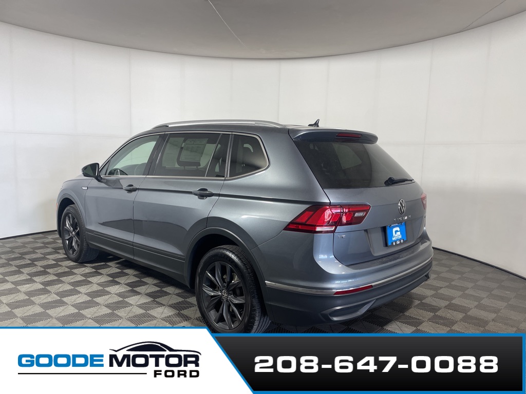 2024 Volkswagen Tiguan SE Wolfsburg Edition photo 4