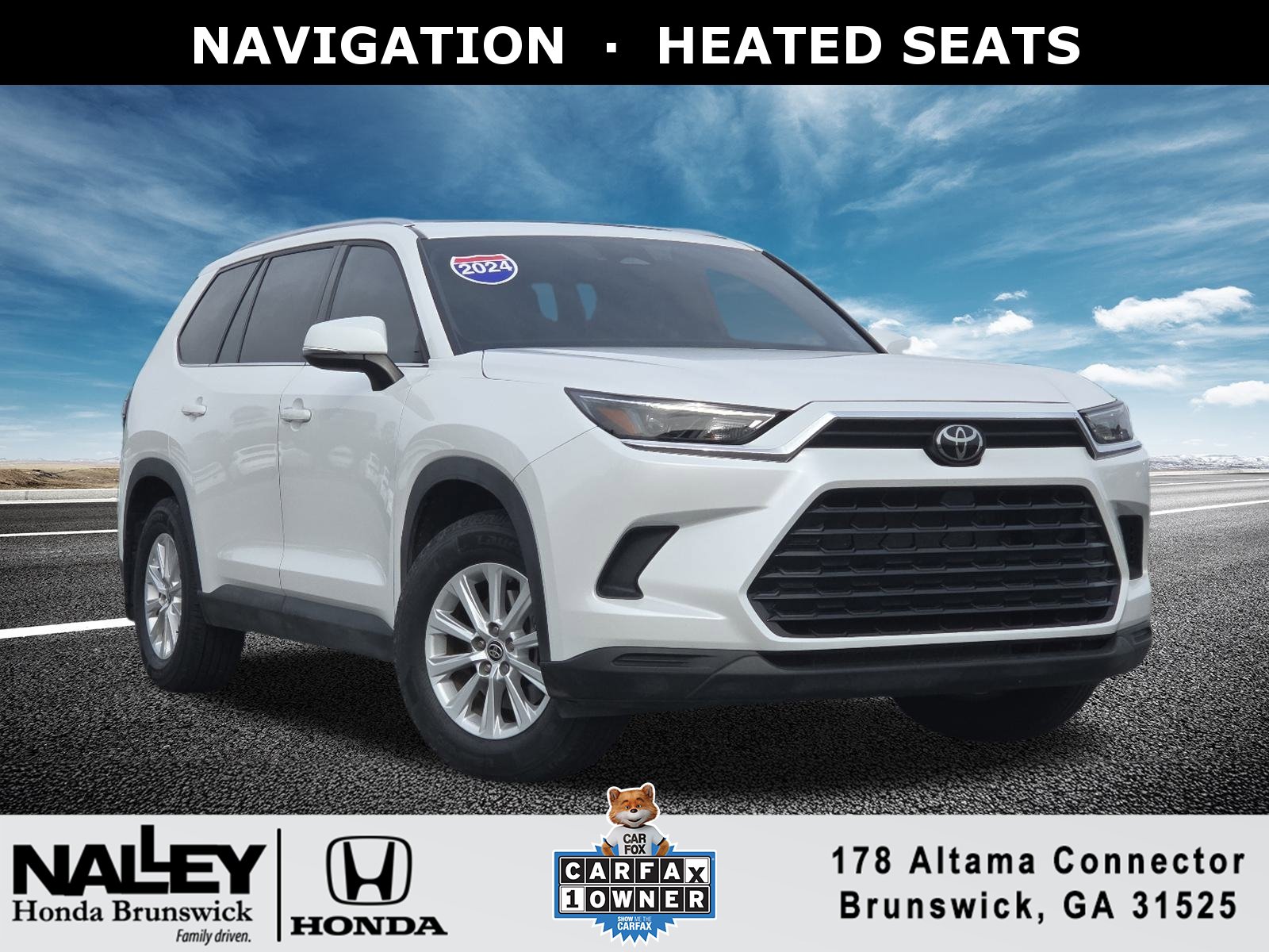 2024 Toyota Grand Highlander XLE