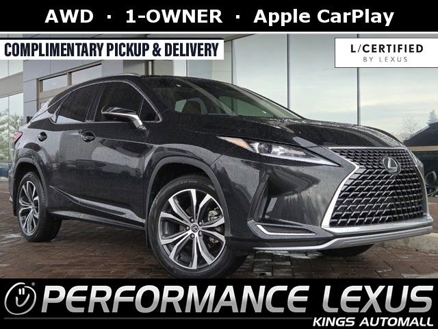 2022 Lexus RX 350's photo