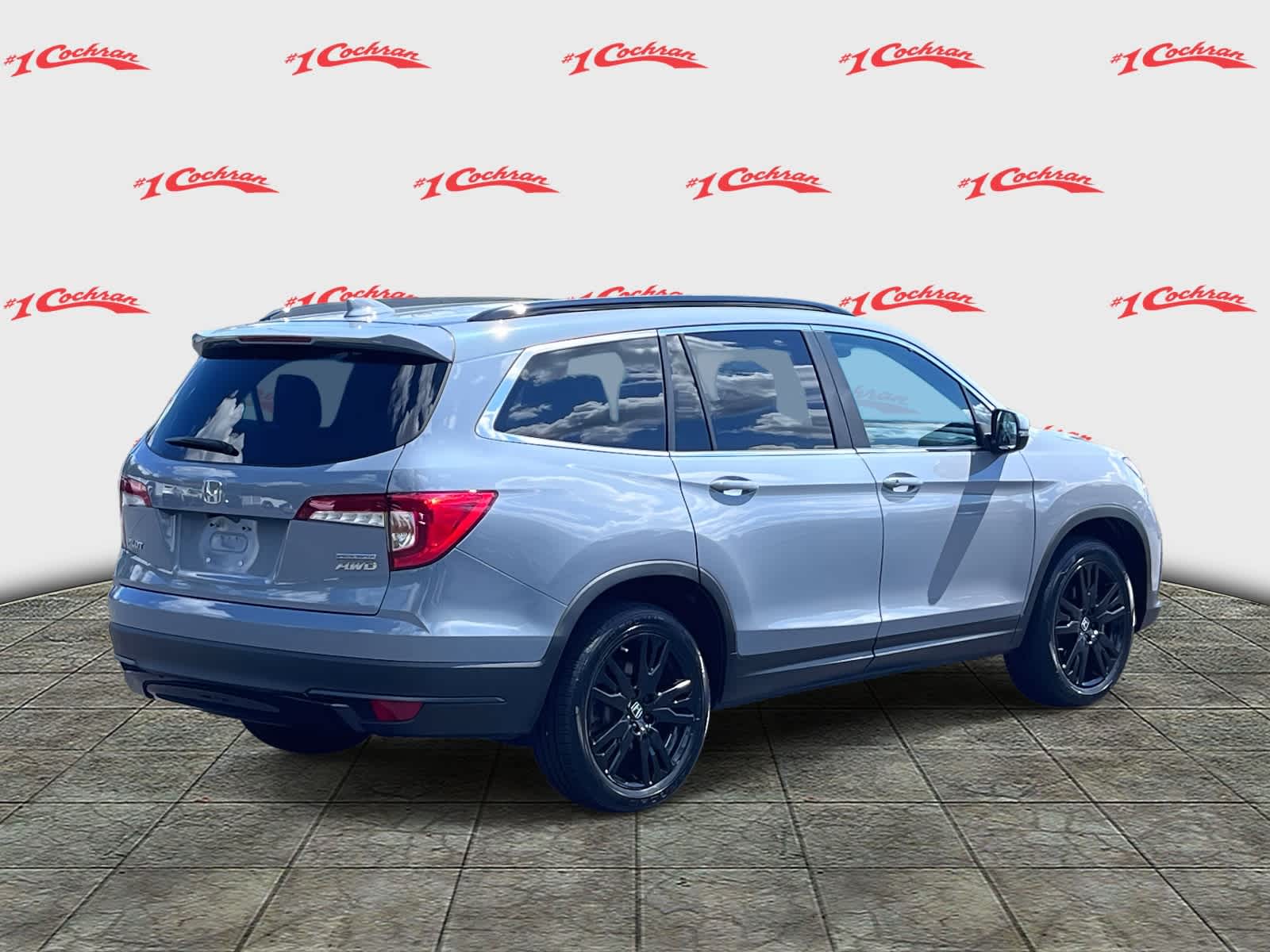 2022 Honda Pilot SE photo 3