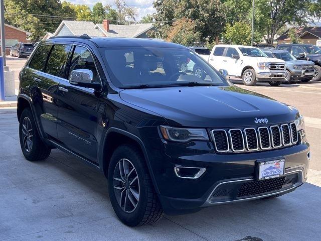 2020 Jeep Grand Cherokee Limited photo 3