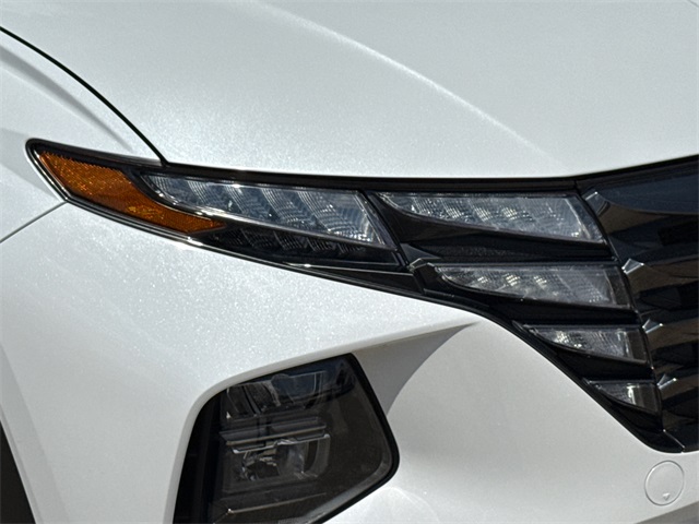 2022 Hyundai Tucson Hybrid Blue photo 3