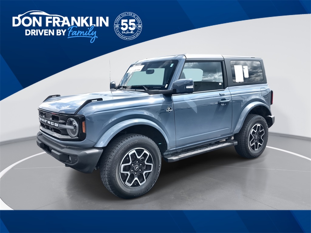 2023 Ford Bronco 2-Door