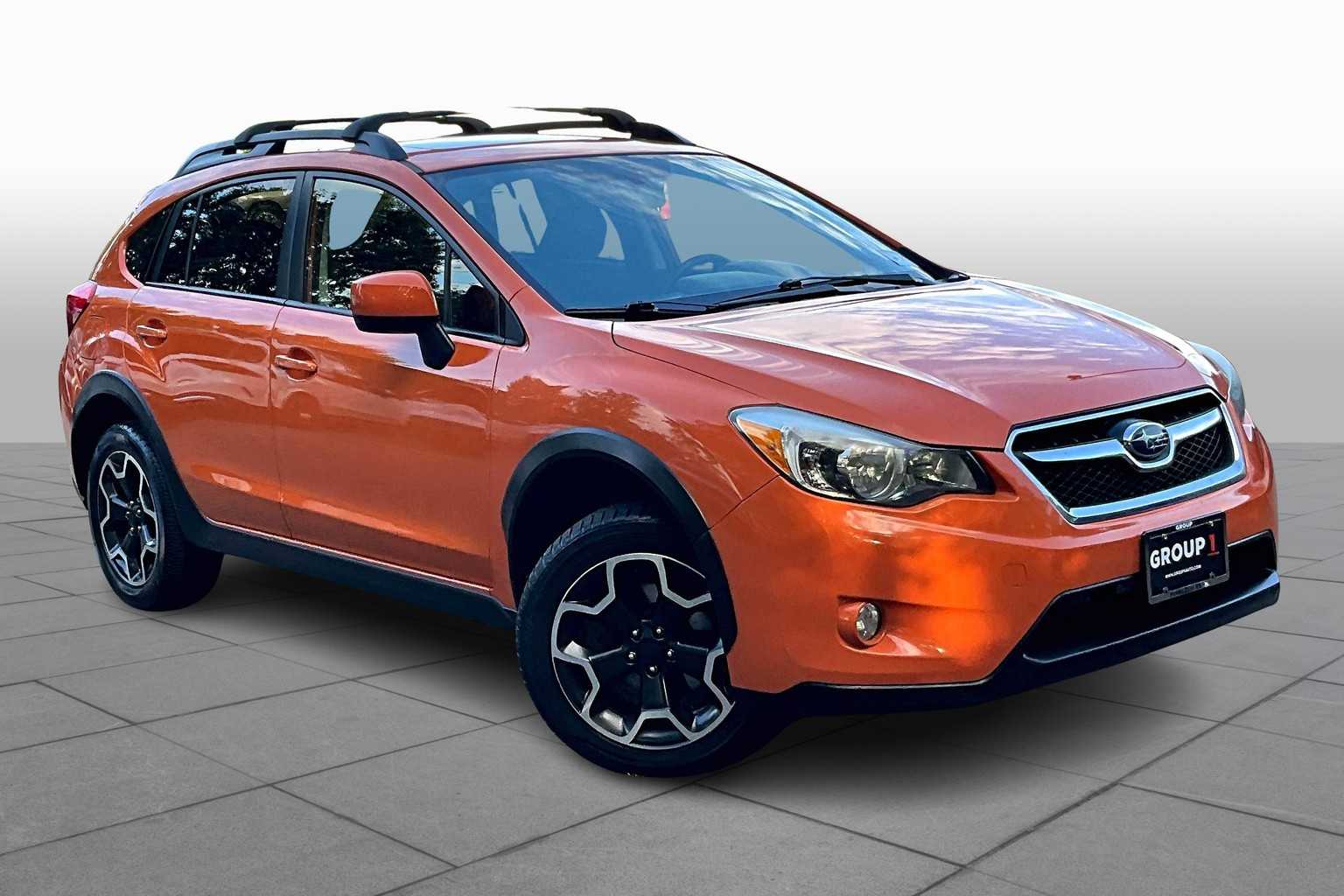 2014 Subaru Crosstrek Premium photo 2