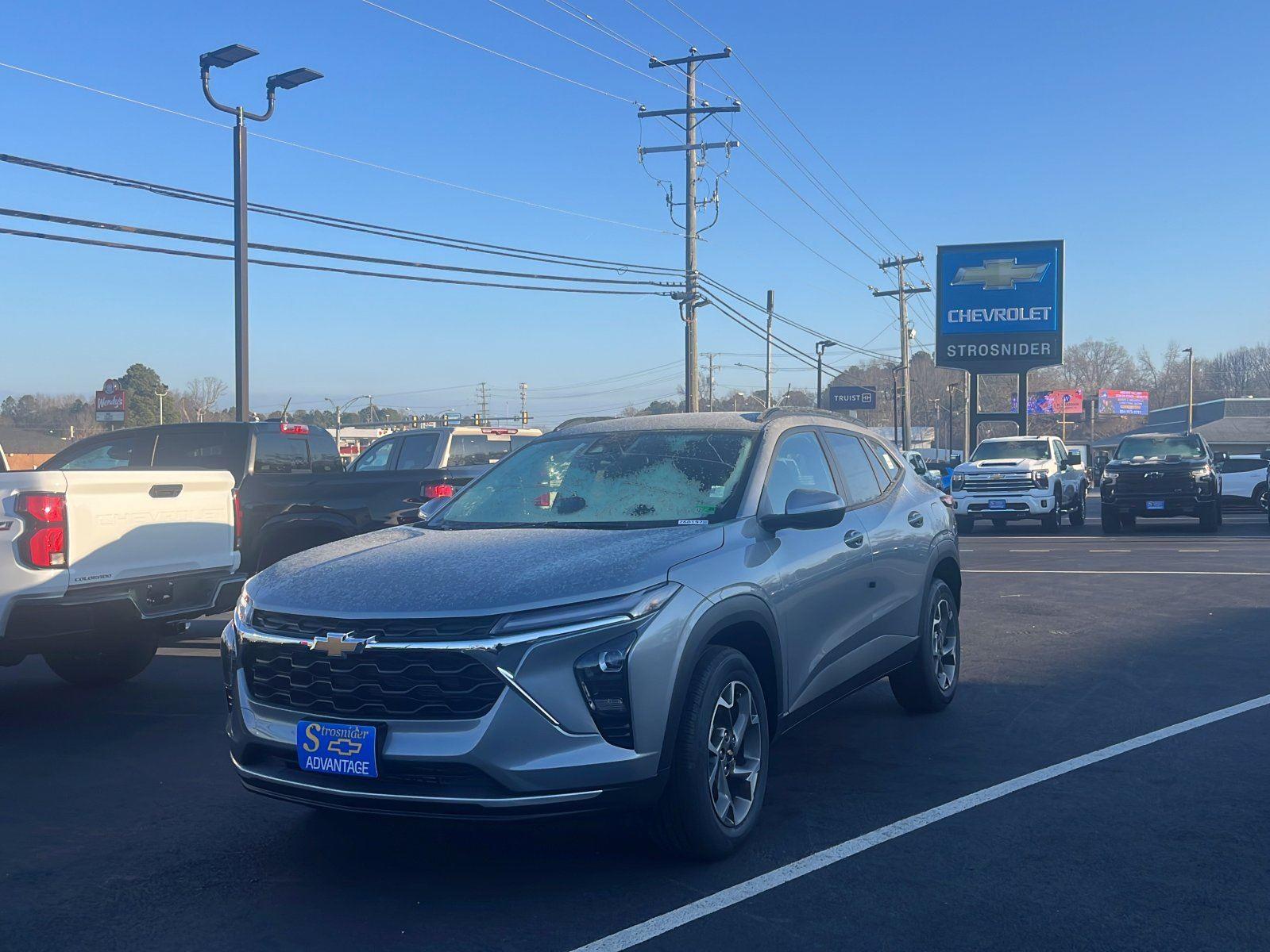 2026 Chevrolet Trax LT's photo