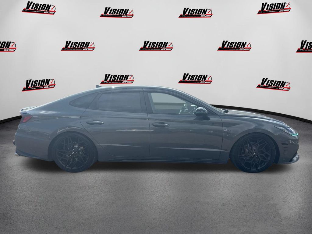 2022 Hyundai Sonata N Line photo 4