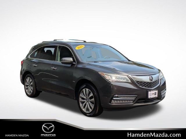 2015 Acura MDX Technology Package's photo