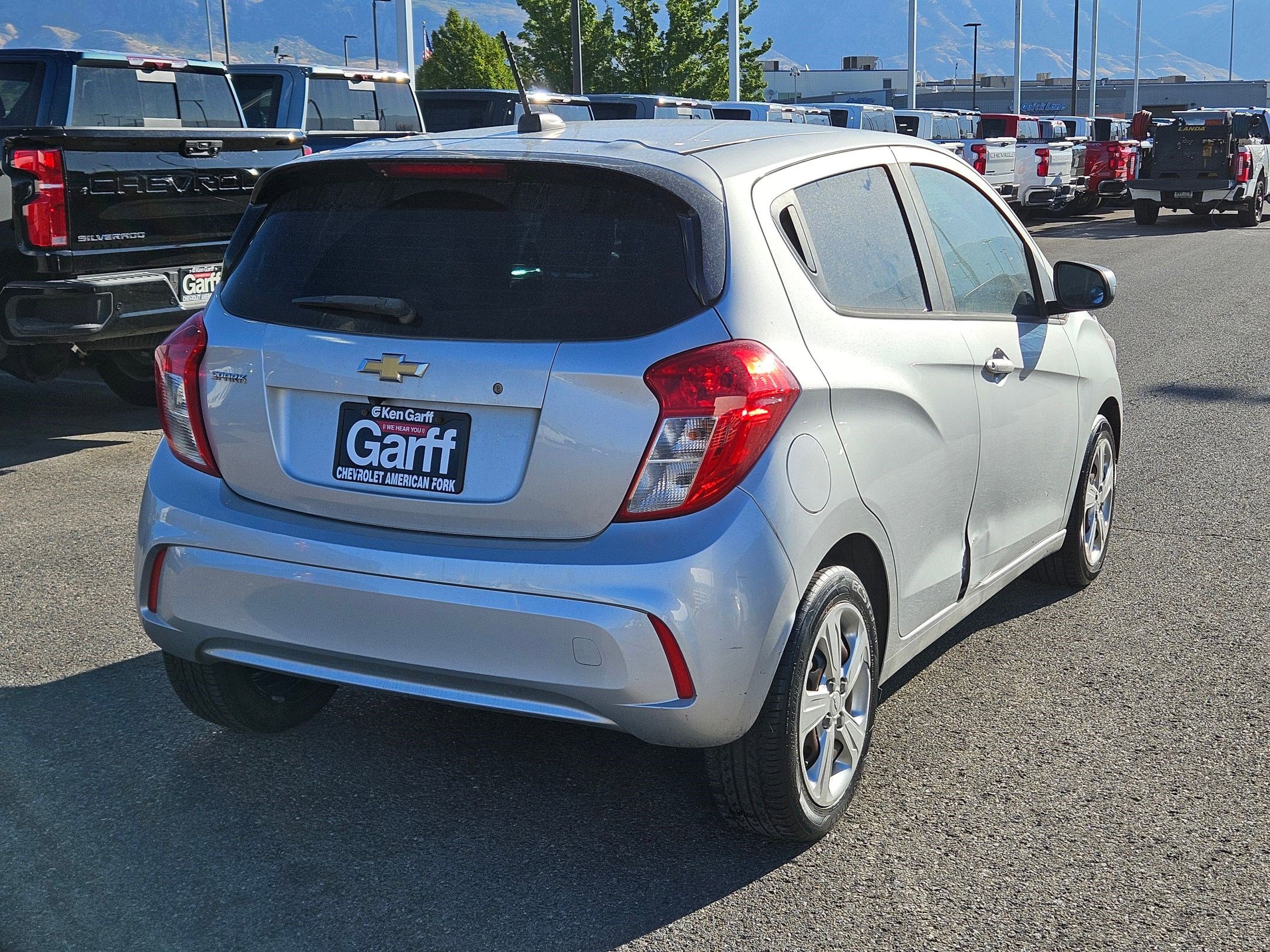 2019 Chevrolet Spark LS photo 3