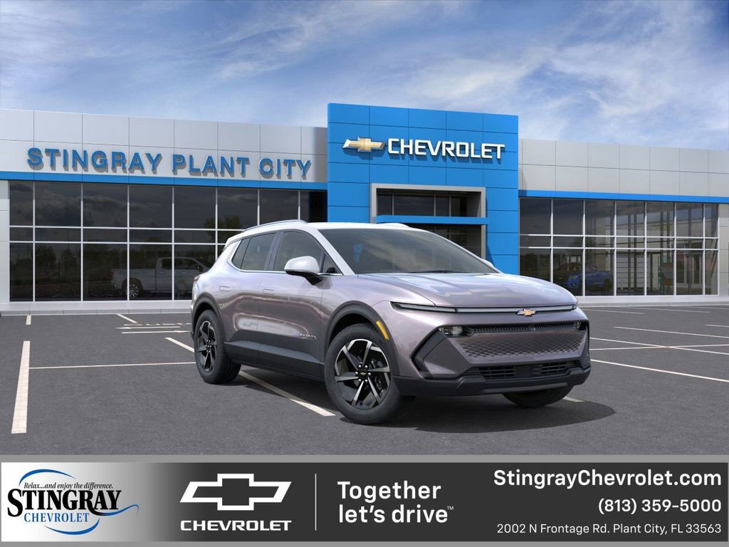 2026 Chevrolet Equinox EV 2LT's photo