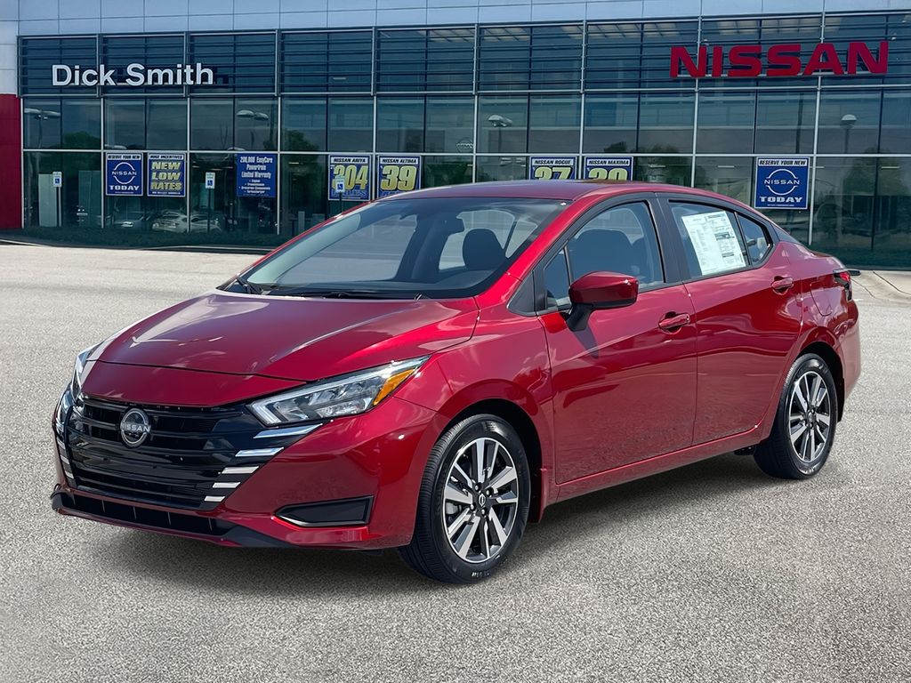 2025 Nissan Versa SV photo 3