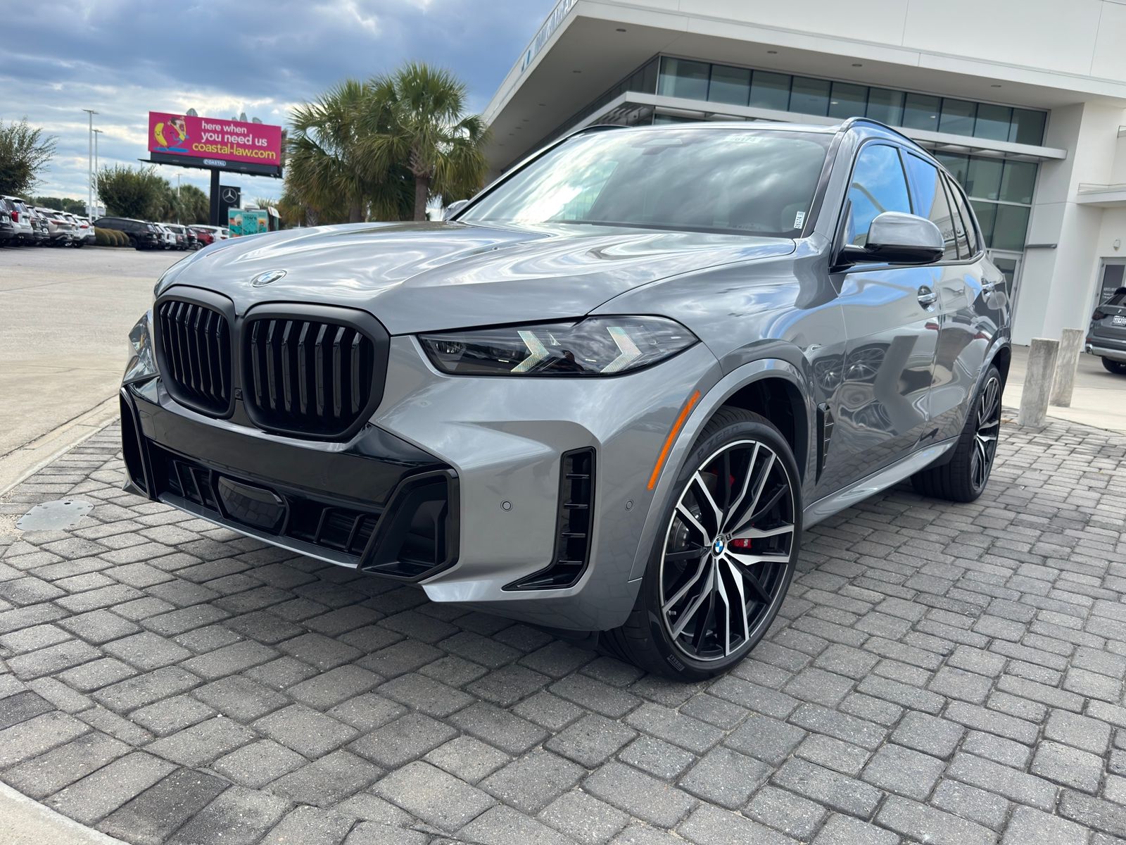 2026 BMW X5 40i's photo