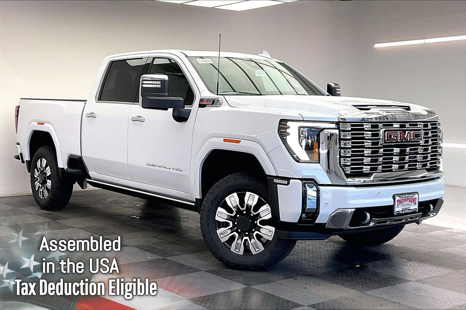 2026 GMC Sierra 2500HD Denali's photo