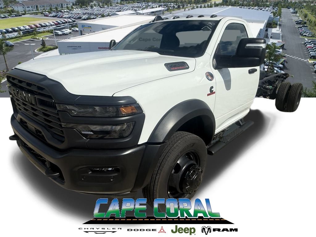 2026 RAM Ram 5500 Chassis Cab Big Horn's photo