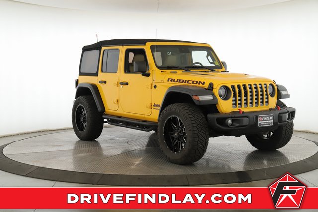 2019 Jeep Wrangler Unlimited Rubicon's photo