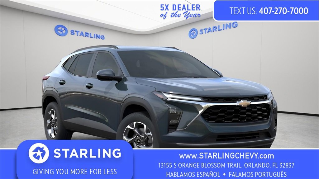 2026 Chevrolet Trax LT's photo