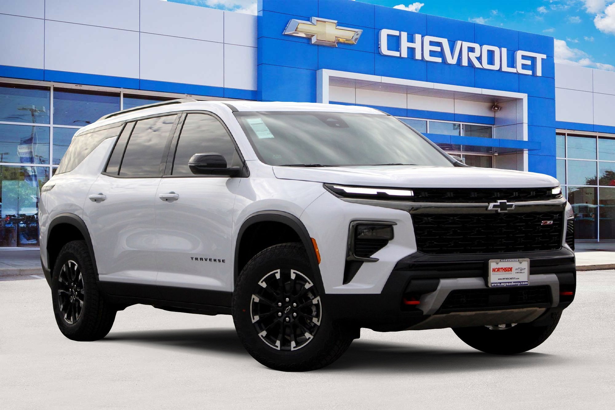 2026 Chevrolet Traverse Z71's photo