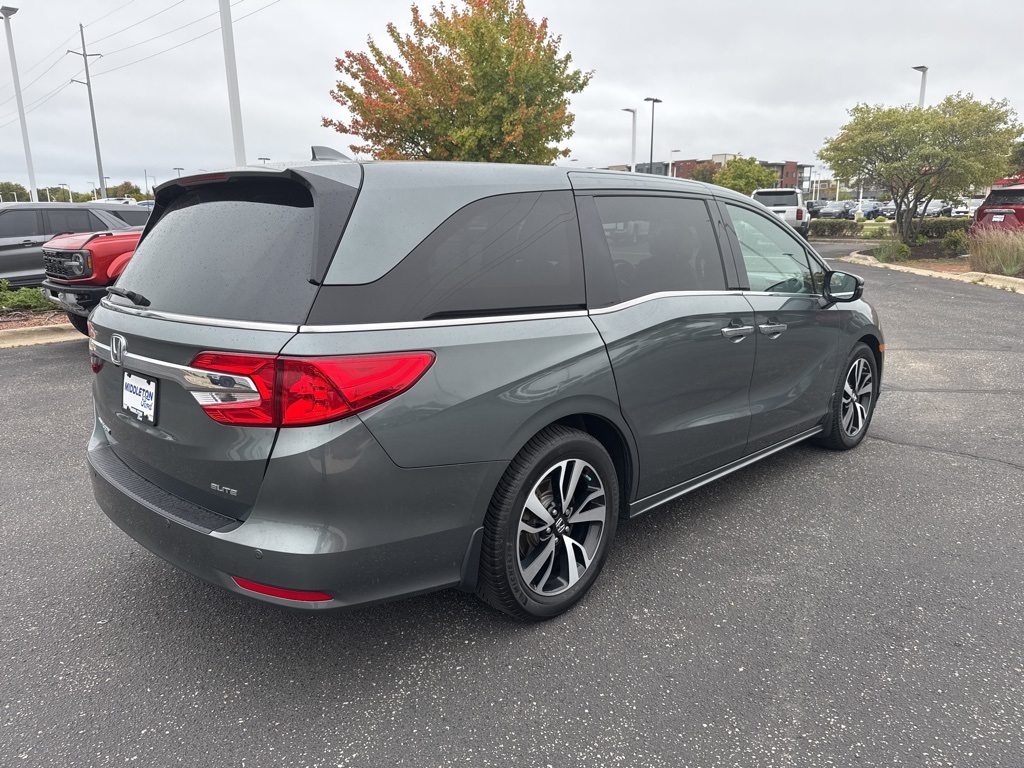 2020 Honda Odyssey Elite photo 4