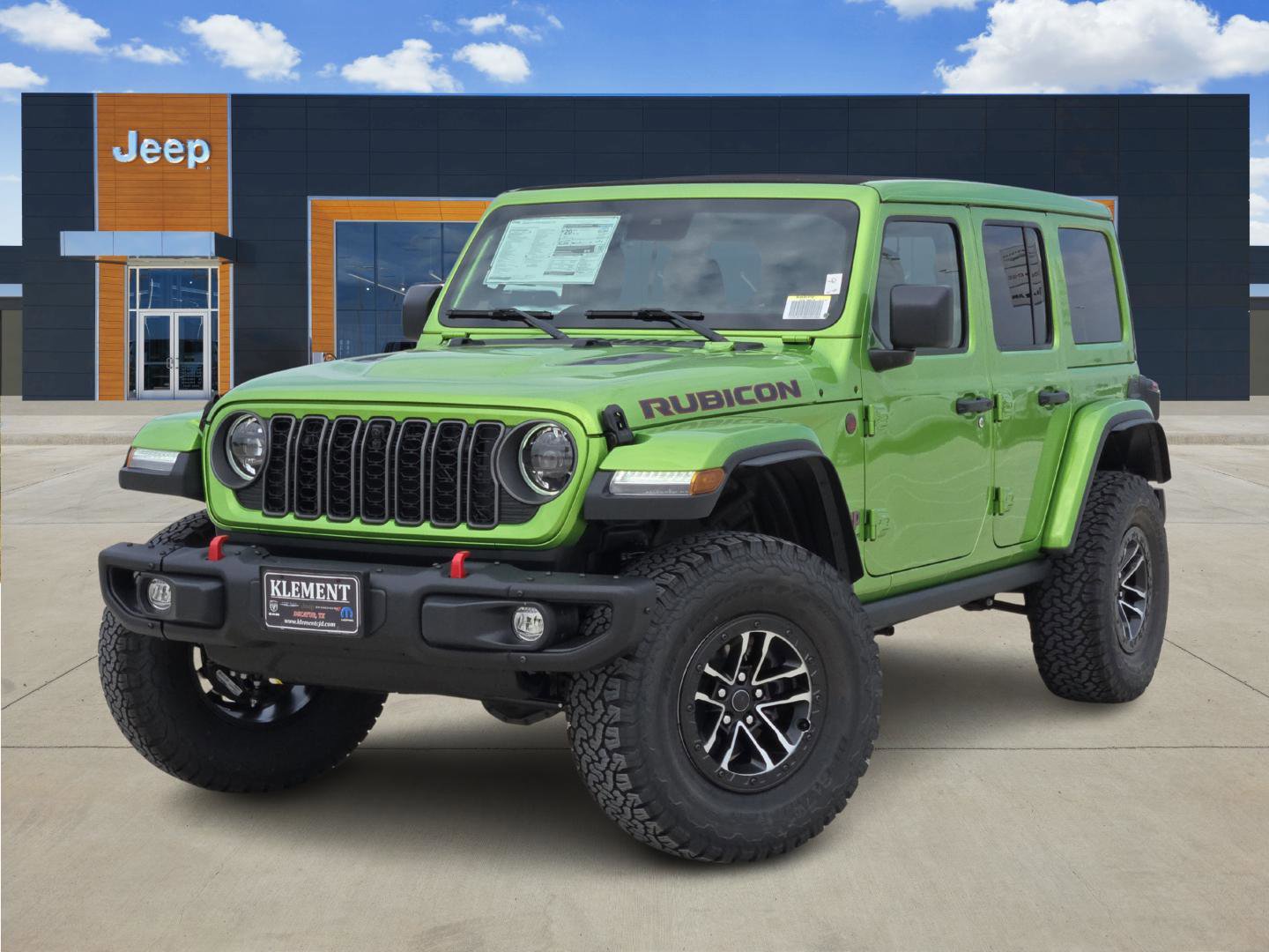 2025 Jeep Wrangler 4-Door Rubicon X's photo