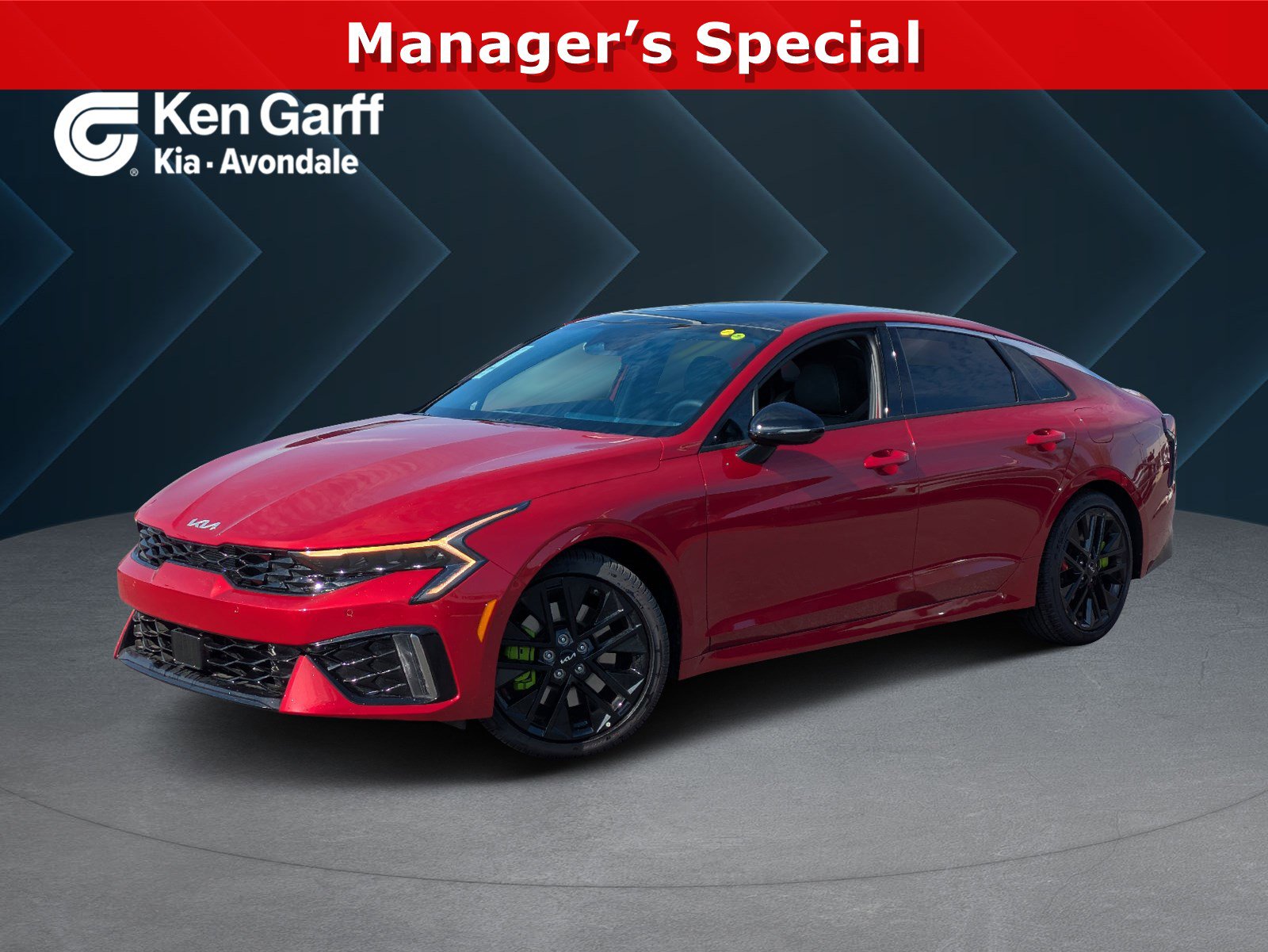 2026 Kia K5 GT's photo