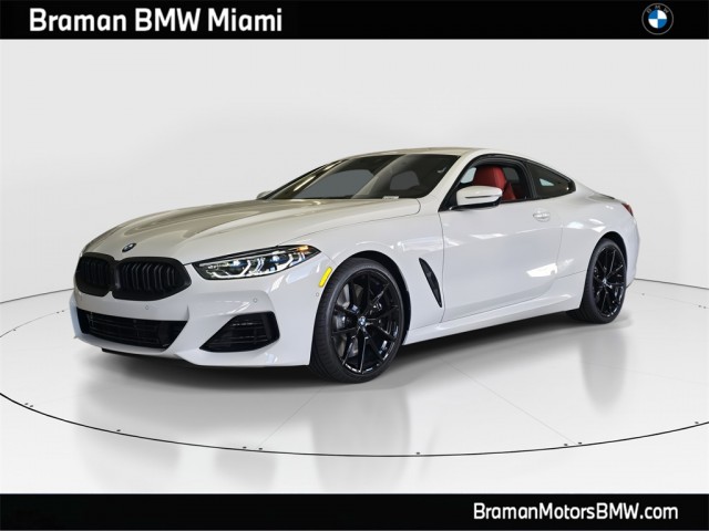 New 2026 BMW 8 Series 840i 2D Convertible in Miami #BCW11320