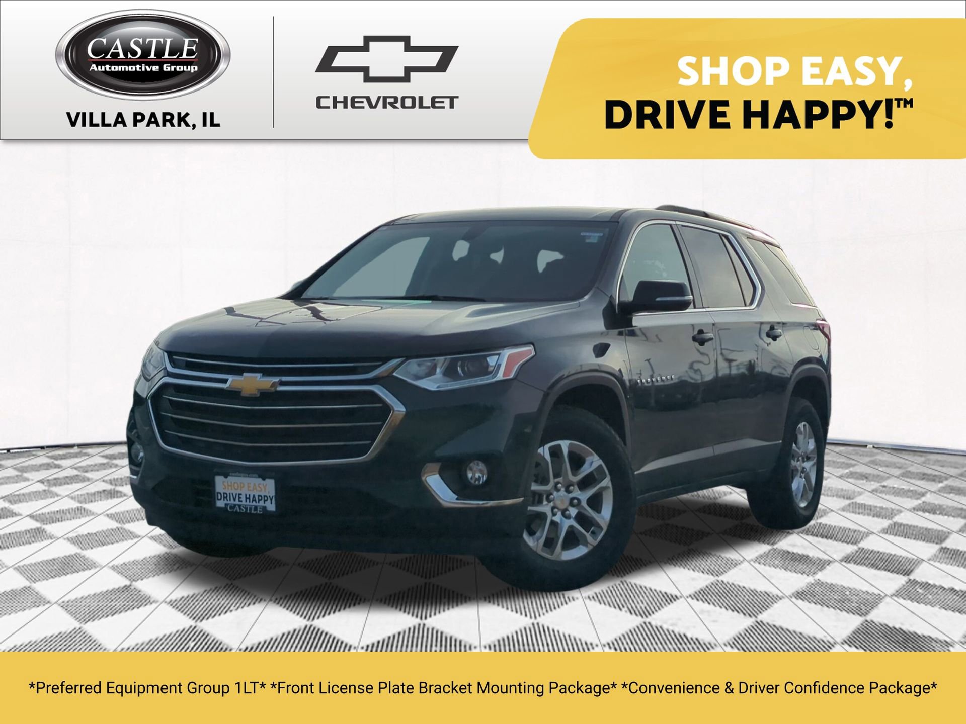 2020 Chevrolet Traverse 1LT's photo