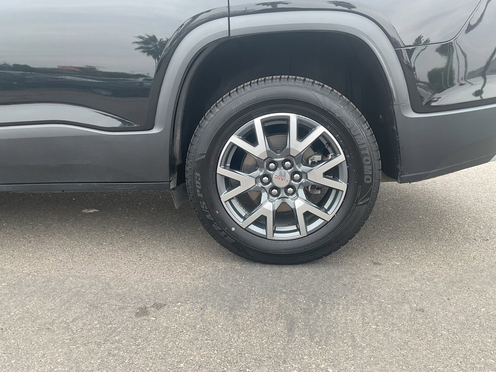 2023 Gmc Acadia SLT photo 8