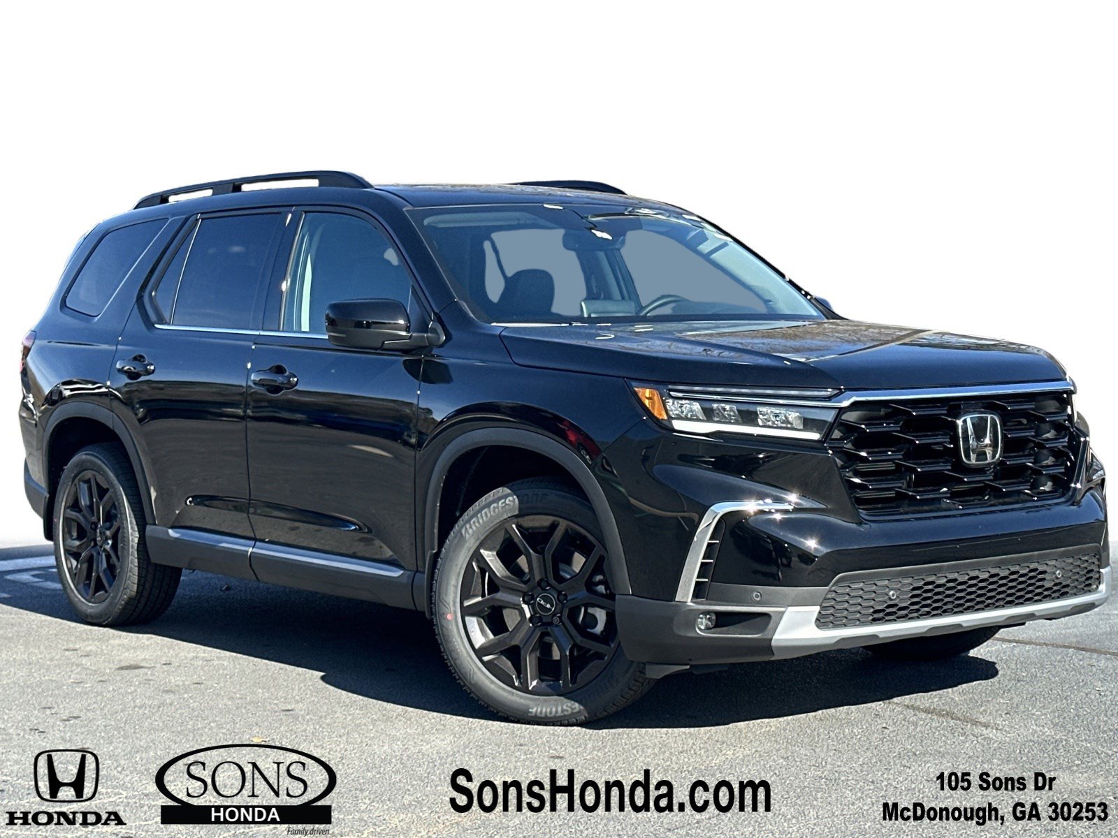 2025 Honda Pilot Touring's photo
