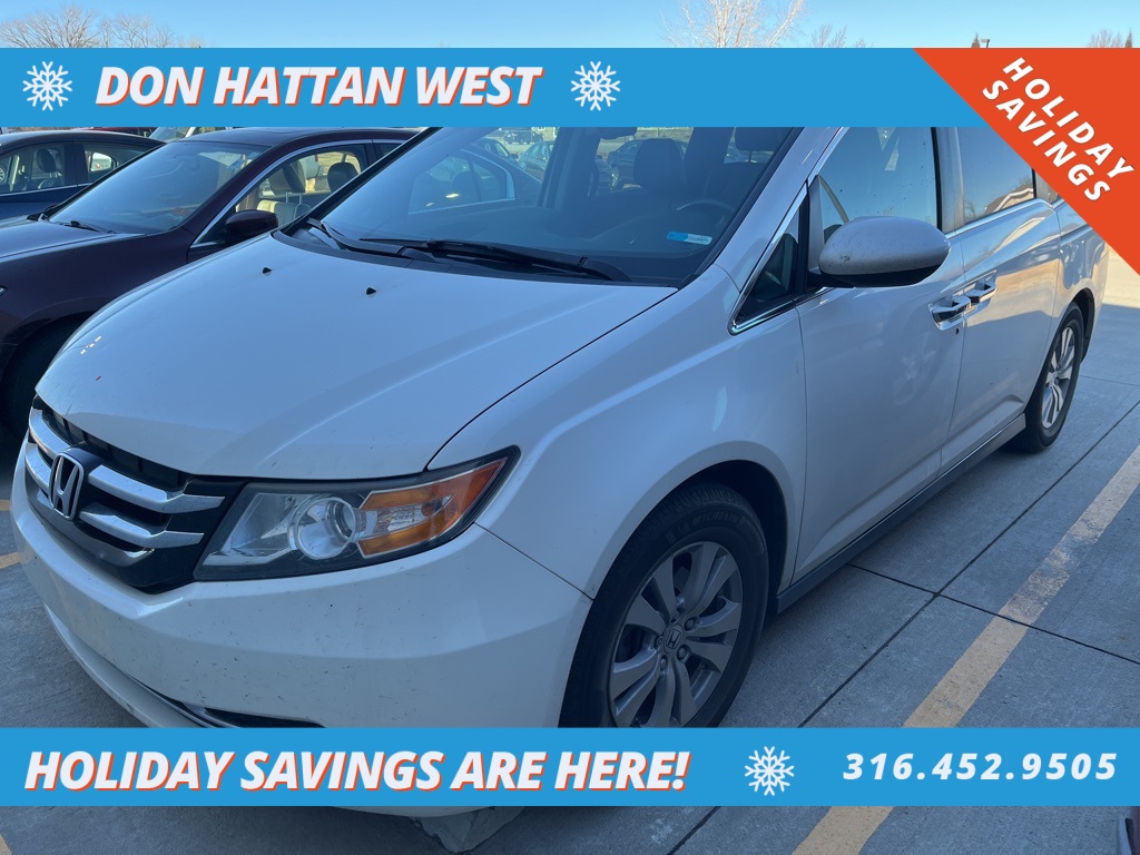 2016 Honda Odyssey EX-L's photo