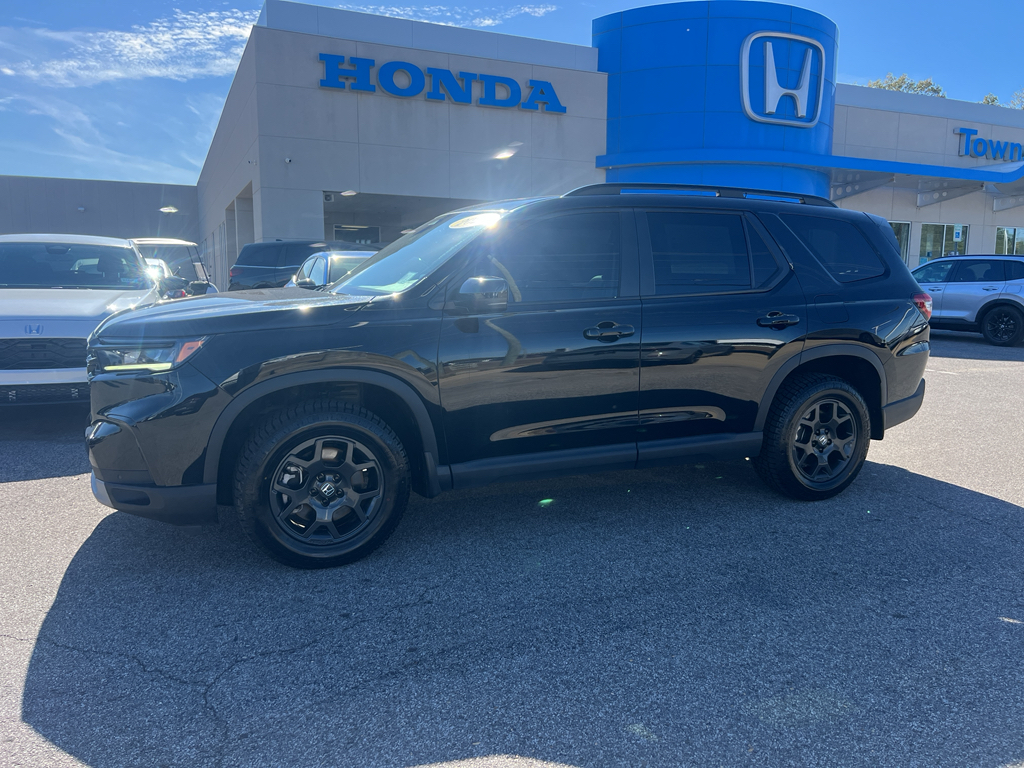 2024 Honda Pilot TrailSport's photo