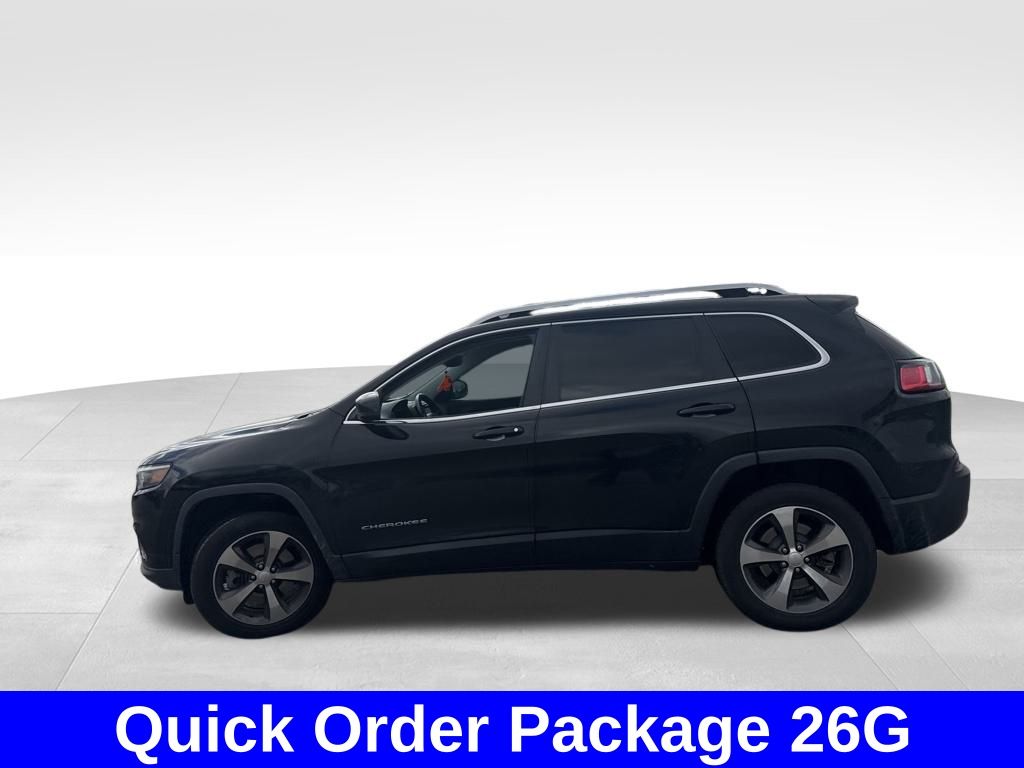 2019 Jeep Cherokee Limited photo 4