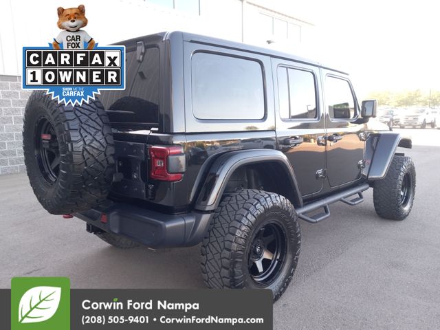 2020 Jeep Wrangler Unlimited Rubicon photo 3