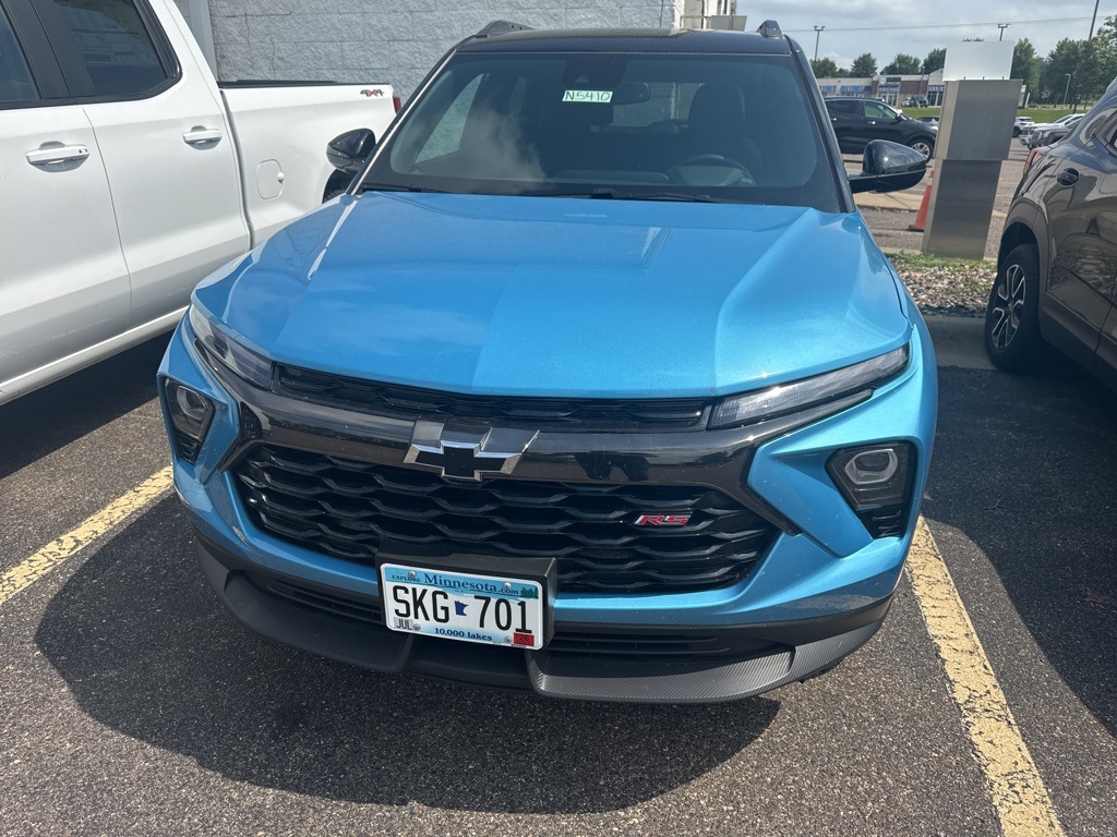Used 2025 Chevrolet Trailblazer RS with VIN KL79MTSLXSB108277 for sale in Northfield, Minnesota