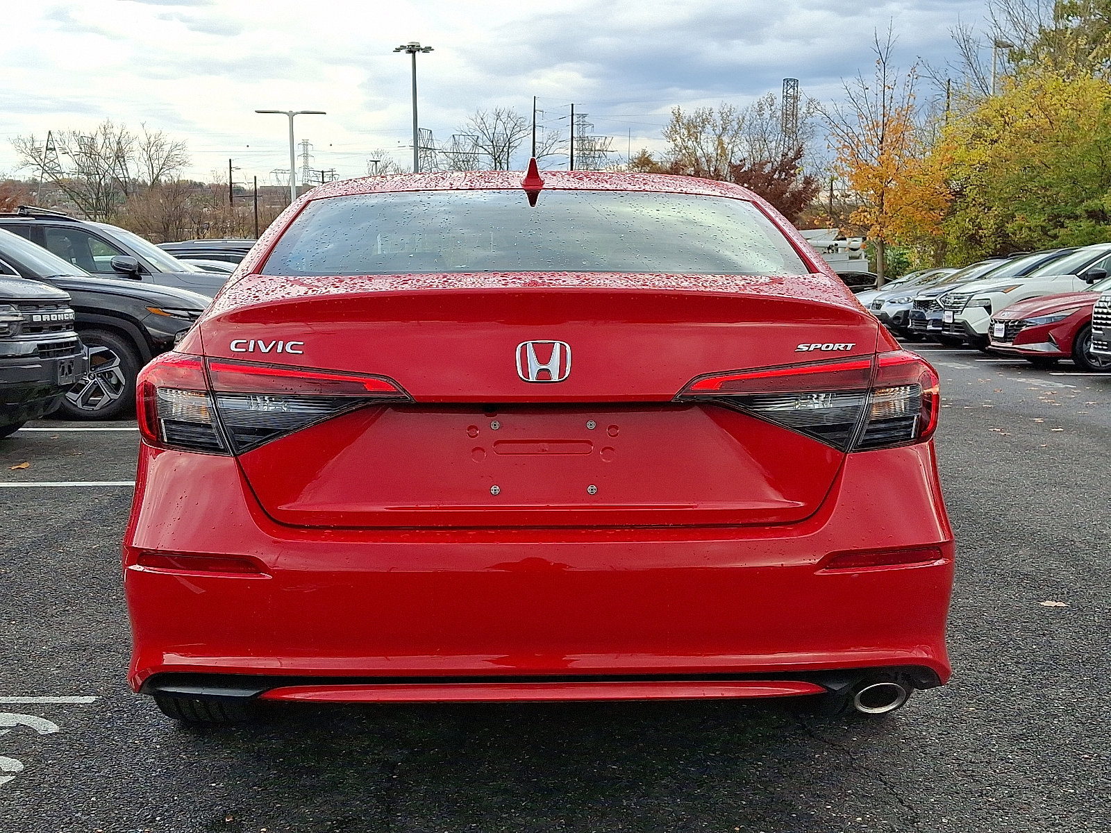 2022 Honda Civic Sport photo 4