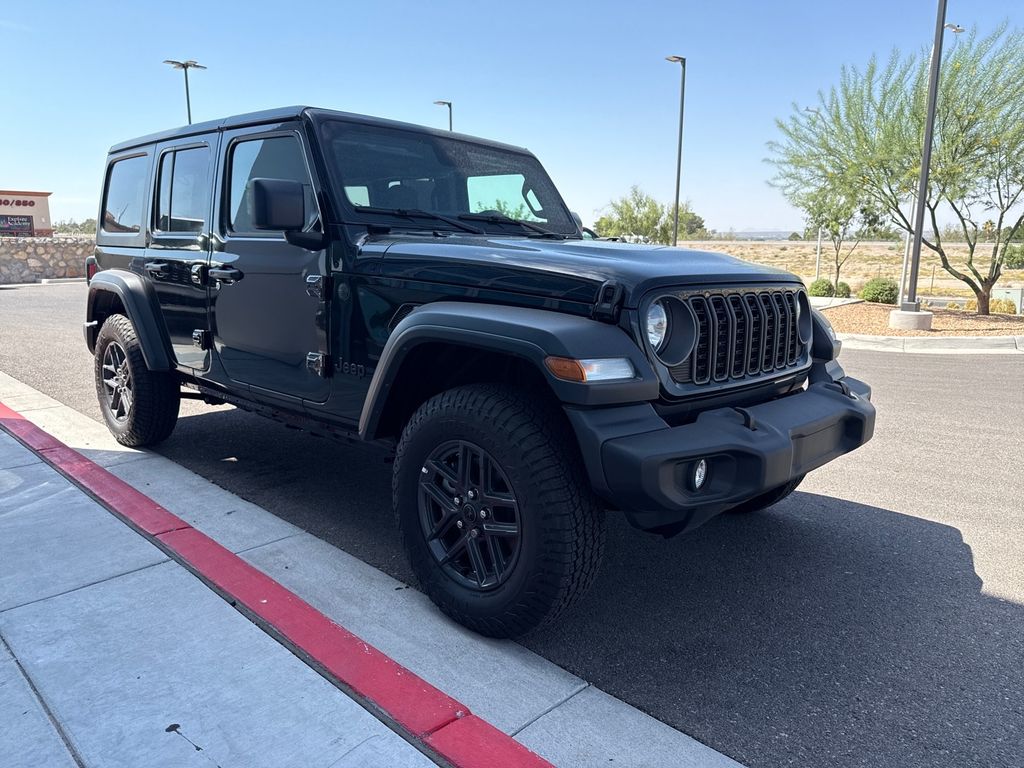 2025 Jeep Wrangler Sport S photo 4