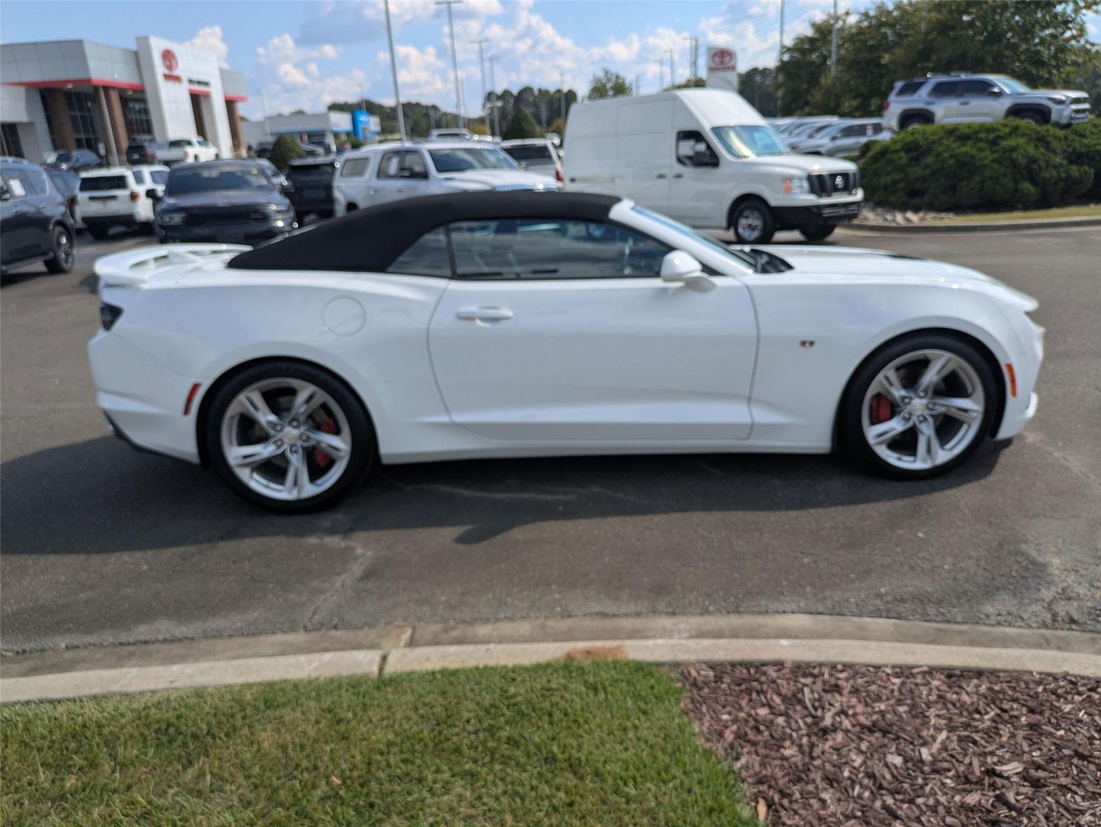 2020 Chevrolet Camaro 2SS photo 4