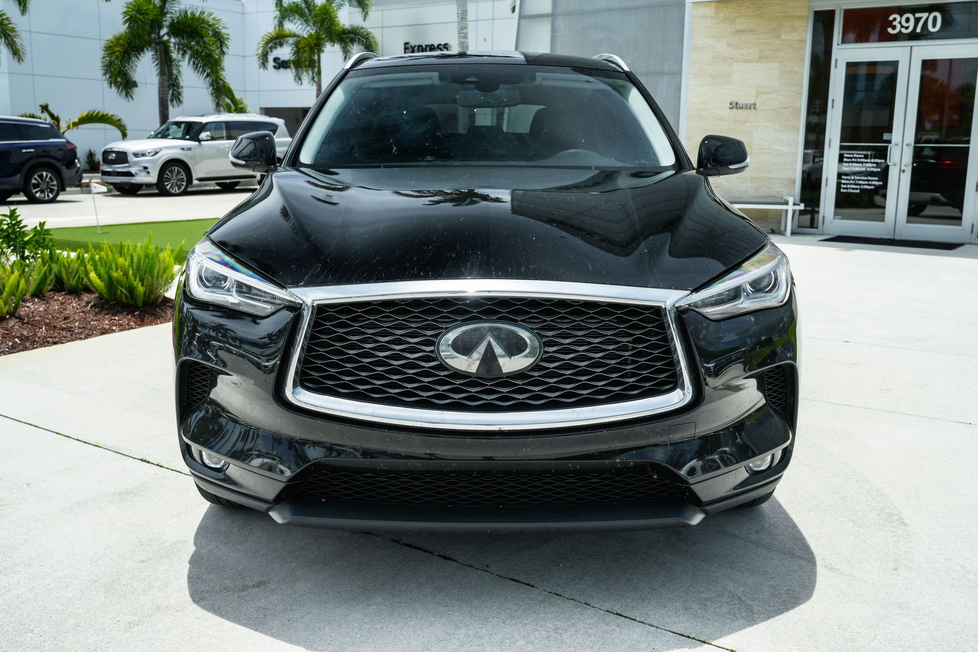 2020 Infiniti QX50 Luxe photo 2