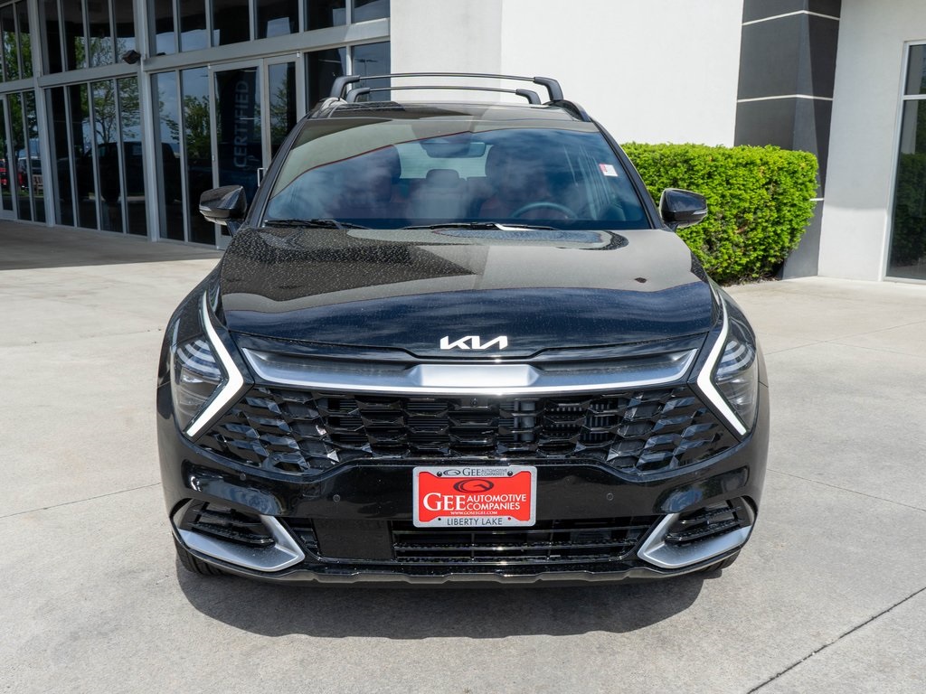2025 Kia Sportage Hybrid SX Prestige photo 2