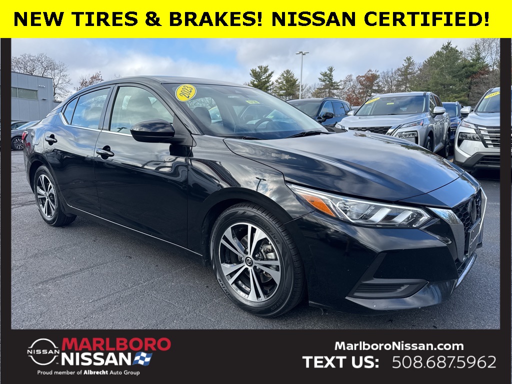 2023 Nissan Sentra SV's photo
