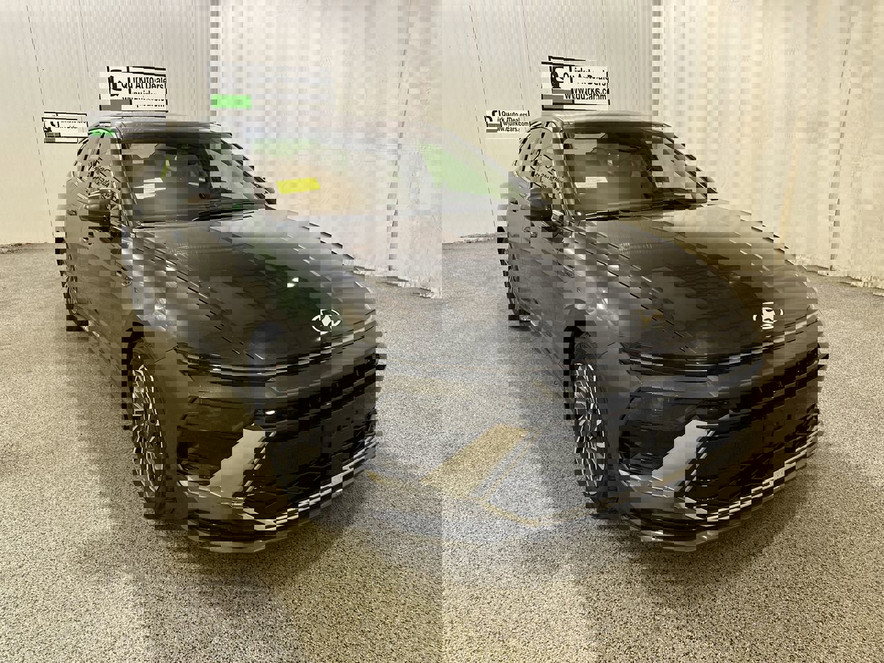 New 2025 Portofino Gray Hyundai SEL image 1