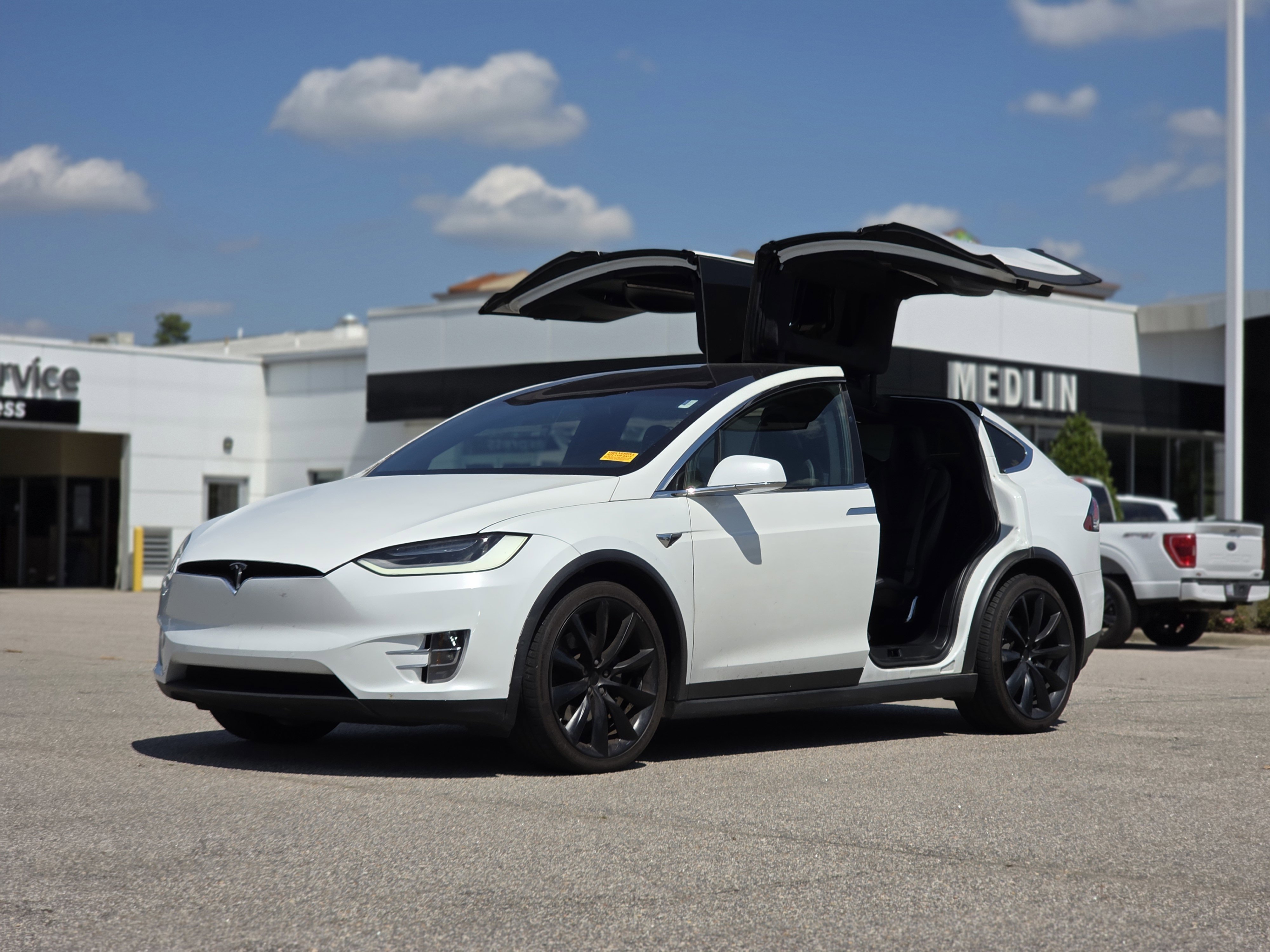 2020 Tesla Model X Long Range photo 7
