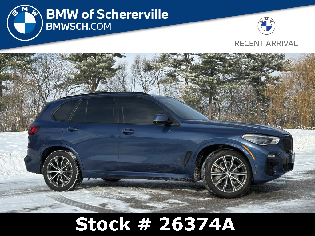 2021 BMW X5 40i's photo