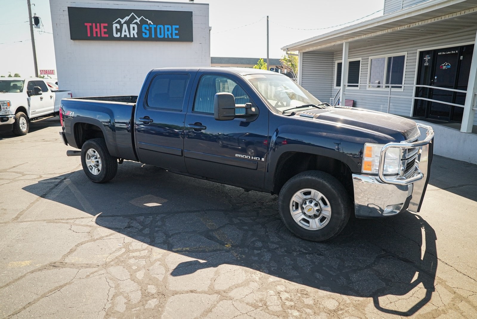 2007 Chevrolet Silverado 2500HD LTZ photo 5