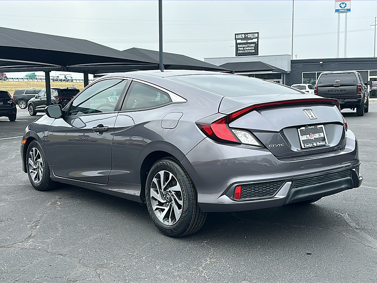 Used 2019 Lunar Silver Metallic Honda LX image 6