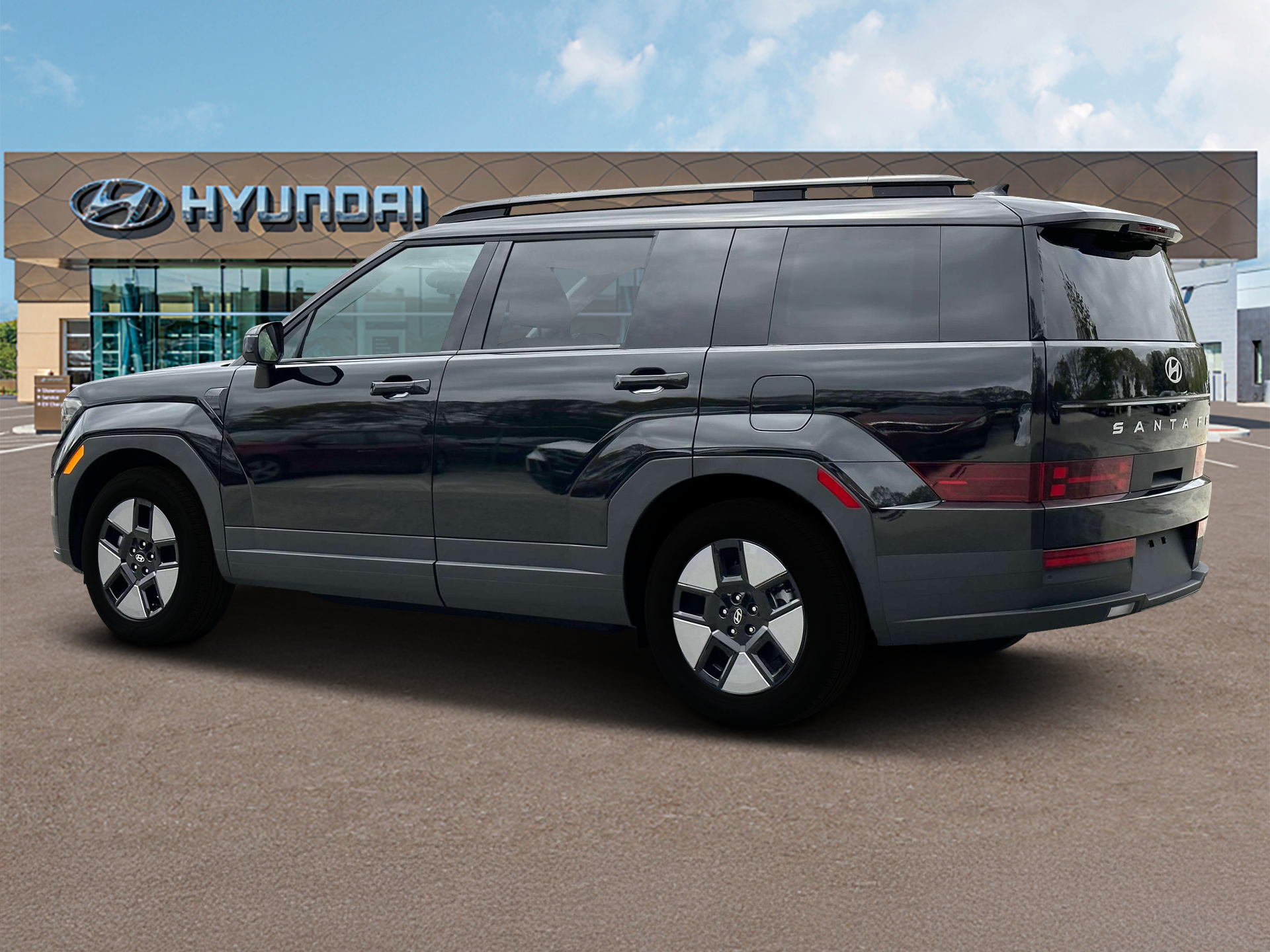 2025 Hyundai Santa Fe SEL photo 4