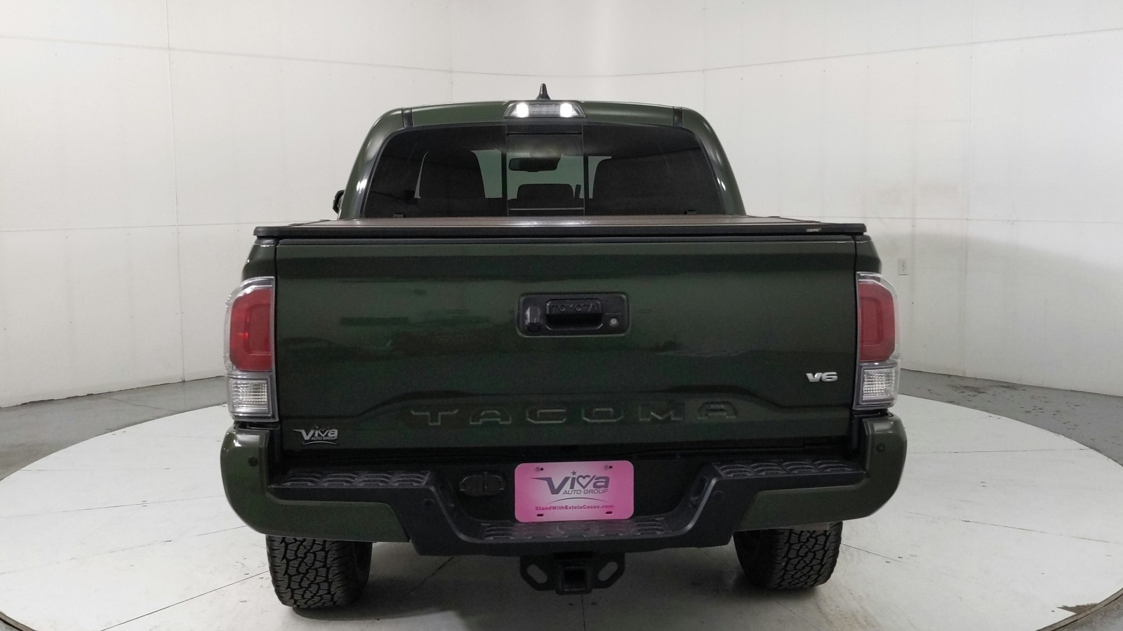 Used 2021 Army Green Toyota TRD Sport image 4